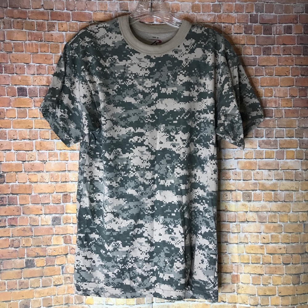 Men's shirt size M army camouflage